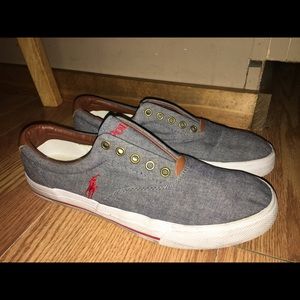Polo Ralph Lauren slip-on sneakers boat shoes 10.5